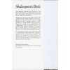 Shakespeare's Birds