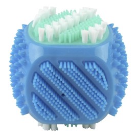 Juguete Dental Para Perro En Forma De Cubo Con Cerdas Sabor