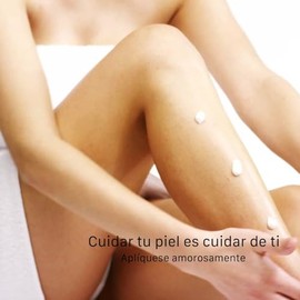 EDENA | Crema Corporal Natural con Verbena y Menta | Hidratación Ligera y Refrescante | Leche Corporal Nutrición para Piel Seca o Sensible | Con Pepin