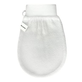 Wildpier Beauty Luxe Deep Exfoliating Glove - Biodegradable Viscose, Body Exfoliator Improves Skin Texture, Exfoliating Face Scrub Reduces Acne, Dead Skin Remover for Body, Body Scrubber Exfoliator