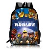 Robo Lox Backpack for Nursery, Cartoon Backpack for Girls and