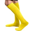 COUVER Adult Unisex Knee High Sports Athletic Baseball Softball Socks,