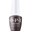 OPI GelColor Brown to Earth | Opaque Dark Brown Crème