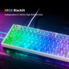 IROK FE87 V2 IMC Wired Mechanical Keyboard, Dual 8KHZ Polling