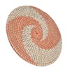 Wall Basket Natural Rattan Exquisite Rustic Decorative Hanging Woven Wall