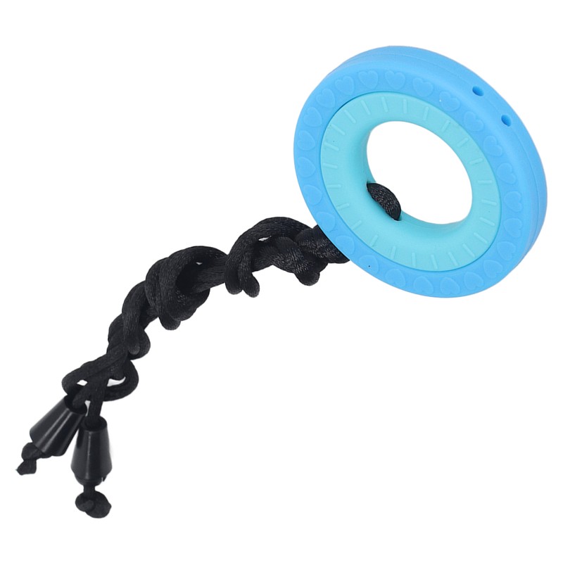 10PCS Chew Sensory Necklace Safe Soft Silicone Teeth Grinding Kids