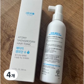 Atomy Liquid Hair Tonic, 200ml, 4 pcs / 애터미 액 헤어토닉, 200ml, 4개