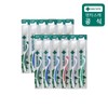 Dentiste Dual Microfiber Toothbrush Set of 12