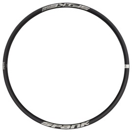 Spank Spike Race 33 Freeride Race Bicycle Rims (27.5inch,Black), Tubeless-Ready Rim, For Gravity Enduro, Freeride, DH Race Optimised, Dynamal Alloy, Shotpeen Anodized