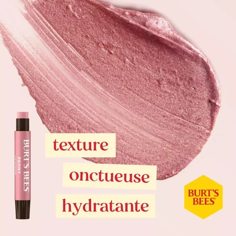 Burts Bees 버츠비 키스 가능한 컬러 웜 선물 세트 1EA