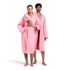arena Zeal Plus Men's and Women's Microfibre Bathrobe, Microfibre Bathrobe