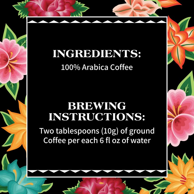 Café Mexicano - Espresso Ground Coffee - Specialty Arabica Coffee
