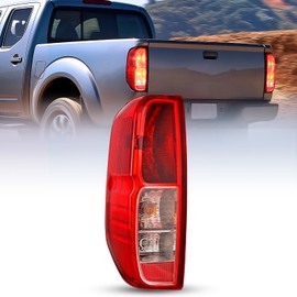 Nilight Taillight Assembly Compatible with 2005 2006 2007 2008 2009 2010 2011 2012 2013 2014 2015 2016 2017 2018 2019 2020 2021 Nissan Frontier and 2009-2012 Suzuki Equator Tail Light Left Driver Side