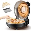 AMZMOON Pizza Oven Indoor Portable 12" Countertop Pizza Maker Machine