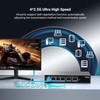 6 Ports 10Gb Unmanaged Ethernet Switch with 4*2.5G Base-T Ports,