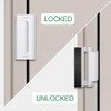 Home Security Door Reinforcement Lock - Safety Child Proof Door