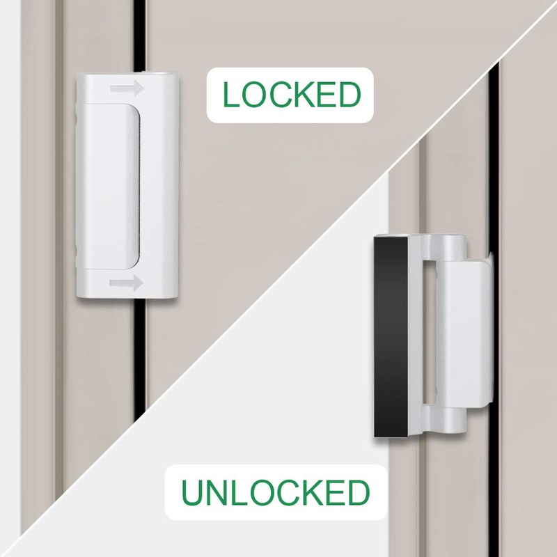 Home Security Door Reinforcement Lock - Safety Child Proof Door
