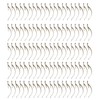 TOPFROP 100pcs Window Screen Tension Clips Steel Flat Spring Corner