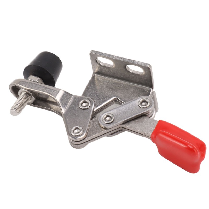 Horizontal Toggle Clamp Stainless Steel 66lb Holding Capacity 80 Degrees