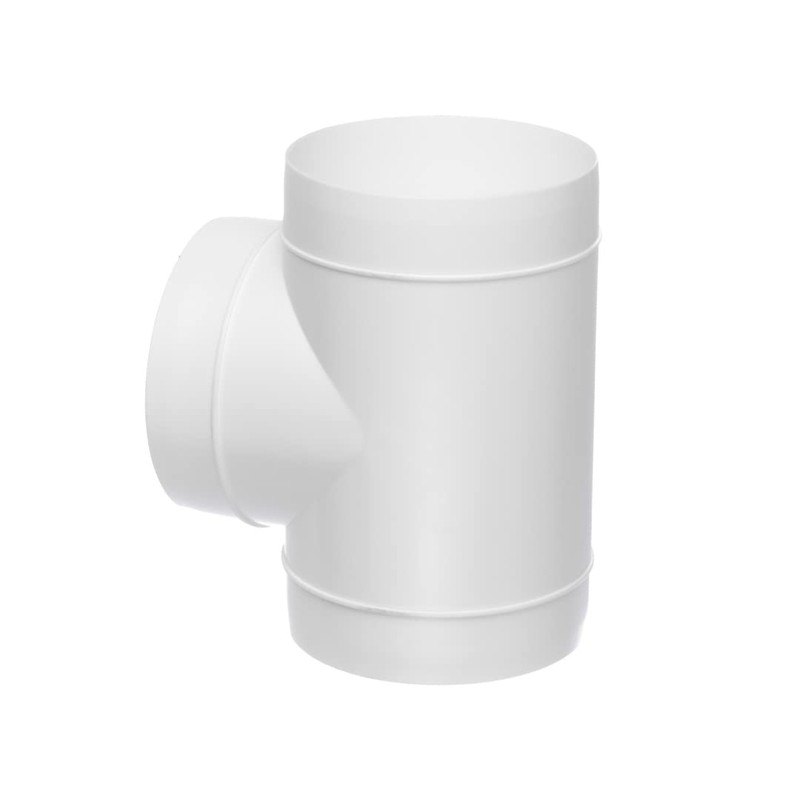 125mm / 5 Inch T-Joint - 3 Way Duct Connector