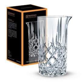 Nachtmann Mixing Glass, Crystal Glass Mixer, Clear, Noblesse Collection, Perfect Shaker for Cocktails, Professional Bartender's Beaker & Mixing Pitcher