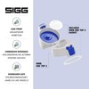 Sigg WMB ONE Top 2 One Grey Blue (One Size),