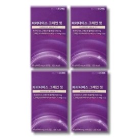 Nutricore [Health Nara] Nutricore Paradise Grain Fit 600mg x 60 tablets (4) / [건강나라] 뉴트리코어 파라다이스 그레인 핏 600mg x 60정 4개