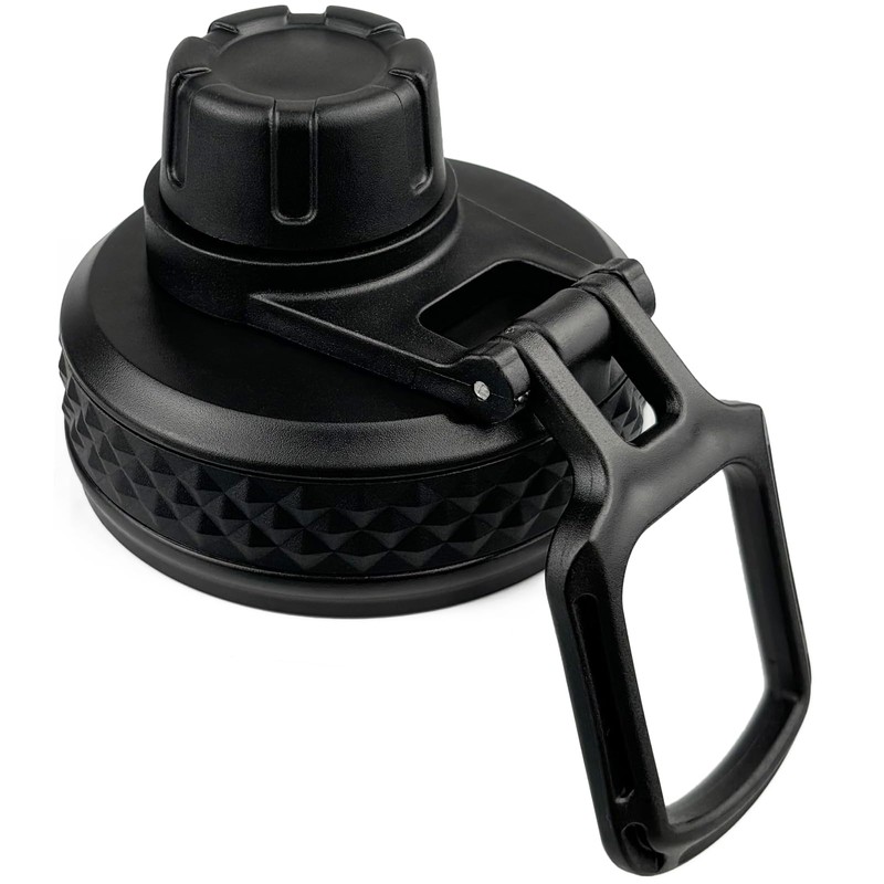 DEFUNX Water Bottle Lid Replacement Spout Top for Wide Mouth