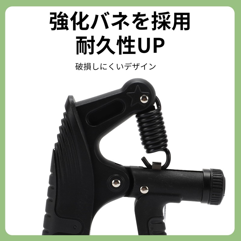 CAPASTEC Hand Grip with Counter, Grip Strength, 22.0 - 264.6
