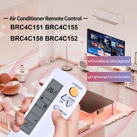 New BRC4C151 Remote Control for daikin Air Conditioner BRC4C158 BRC4C160 R71FUV1 BRC7EB518 BRC7EB519 BRC7E618 BRC7E619 BRC7C64W