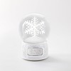 Things Remembered Engraved Spinning Musical Snowflake Snow Globe (Free Customization),