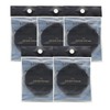 Sooryehan Cushion Puffs 5-Pack - Black Cushion Mesh Cushion /