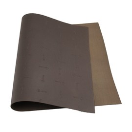 KANEIJI Shoe Repair Rubber Soling Sheet, 57 * 38cm, Thickness can Choose, 1 Sheet (Dark Brown, 2mm Thickness)
