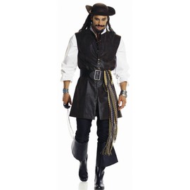 Burda Schnittmuster 2459 Pirat & Casanova Gr. 46-58