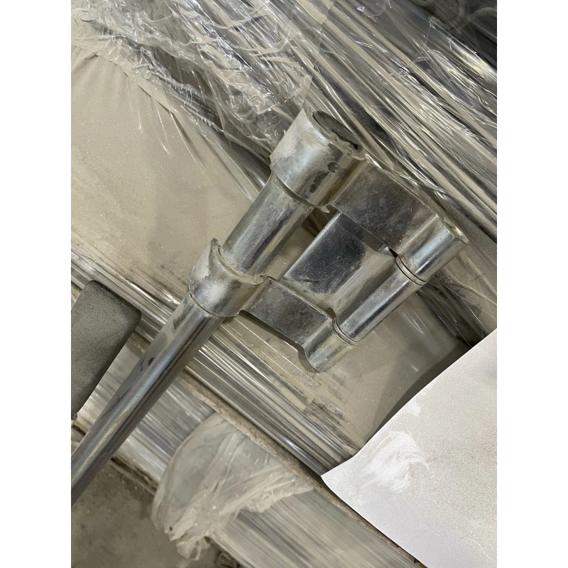 36" Aluminum Cargo Trailer Swing Door Hinged Bar Lock