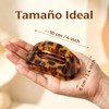 8pcs Horquillas Planas para Cabello,Broches para cabello de mujer,Pinzas para