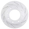 ECCPP 2pcs Front Discs Brake Rotors and 4pcs Ceramic Disc