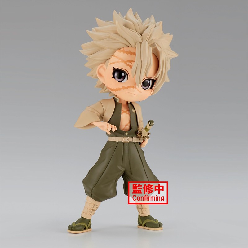 BANPRESTO Demon Slayer Sanemi Shinazugawa Vers.B Q Posket 14 cm