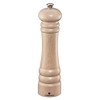 Zassenhaus Berlin Wood Salt Mill, Refillable Manual Salt Grinder, 9.4