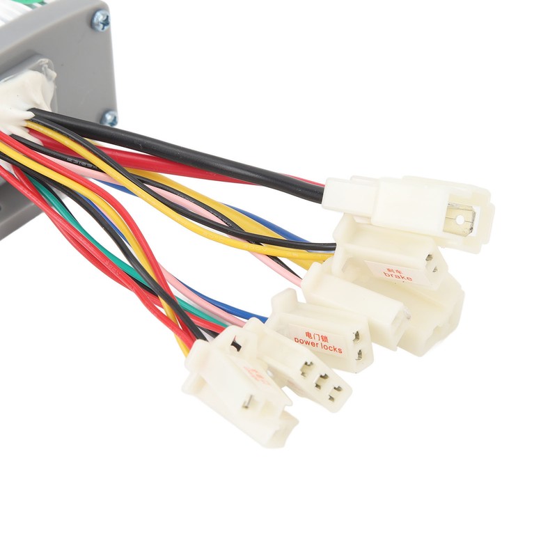 Electric Bike Brushed Motor Controller Kit Brush Motor Speed Controller