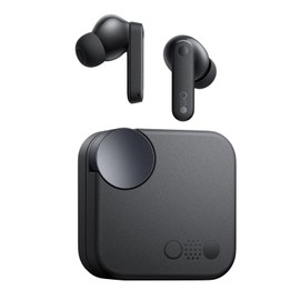 CMF Buds Wireless Bluetooth Earbuds, 42dB Noise Cancelling Earbuds, Dirac HD Audio, 35.5H Playtime, BT5.3, IP54 Waterproof, 4HD Mics Wireless Headphones for iPhone & Android (Dark Grey)
