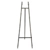 Metal Easel Stand with Chain Support for Mirror,Iron Floor Easels
