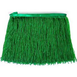 2 Yard Handmade Beaded Fringe Trim – Decorative Lace for Dresses, Accessories, Costumes & Home Decor | Embellishment for DIY