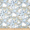 Zany Zoo Polar Bears Multi Fabric