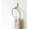 Towel Ring, Iron, Antique Towel Hanger, Towel Rack, Stylish, Gold,