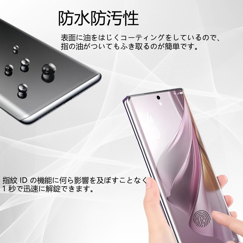 【Enhanced Privacy Protection】Anti-Peeking Film for AQUOS R9 Pro, TPU Material,