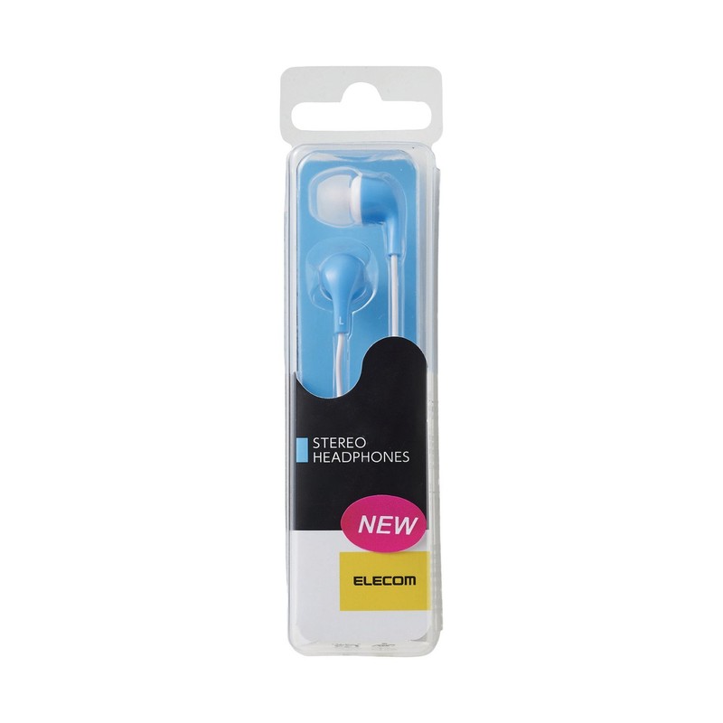 Elecom Canal CN300 Stereo Headphones - Balanced Sound Quality and