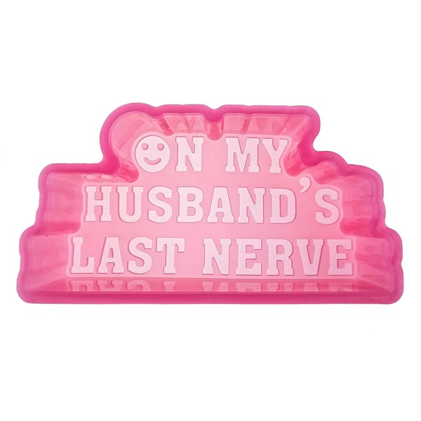 (300 Design Optional) MUBYOK M407 Last Nerve Silicone Freshie Mold