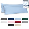 Cushion Cover 40 x 145 cm Renforcé Cotton (Set of