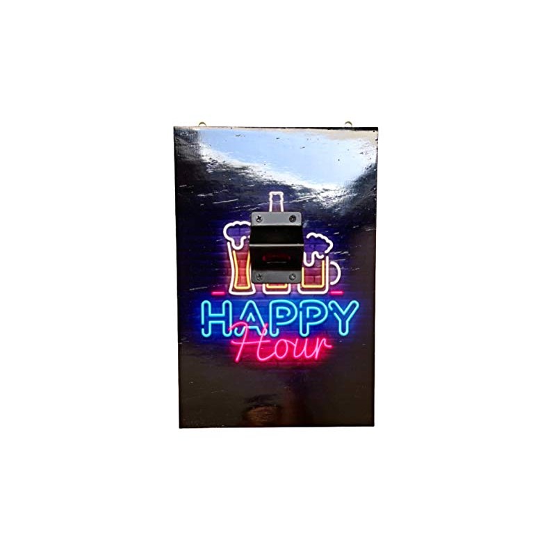 Destapador de cerveza abridor botellas Happy Hour